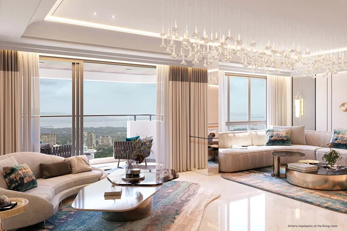 Orchard at Godrej Se7en Sample Interiors