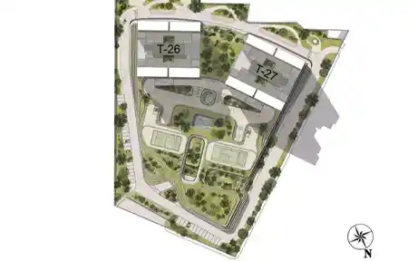 Orchard at Godrej Se7en Master Plan